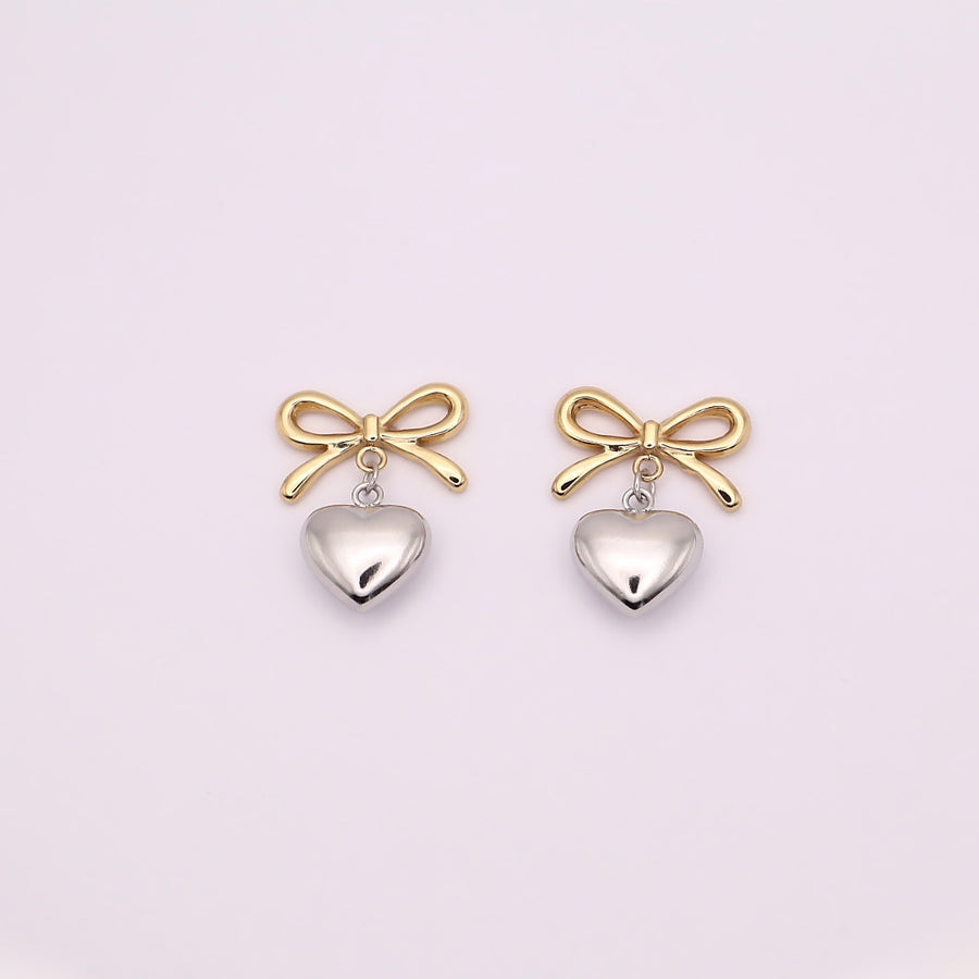 Coquette Heart Earrings