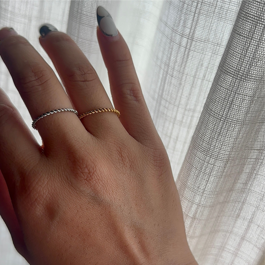 Thin Wyatt Ring