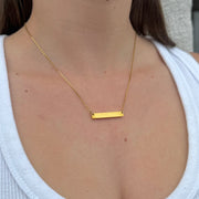 Bar Necklace