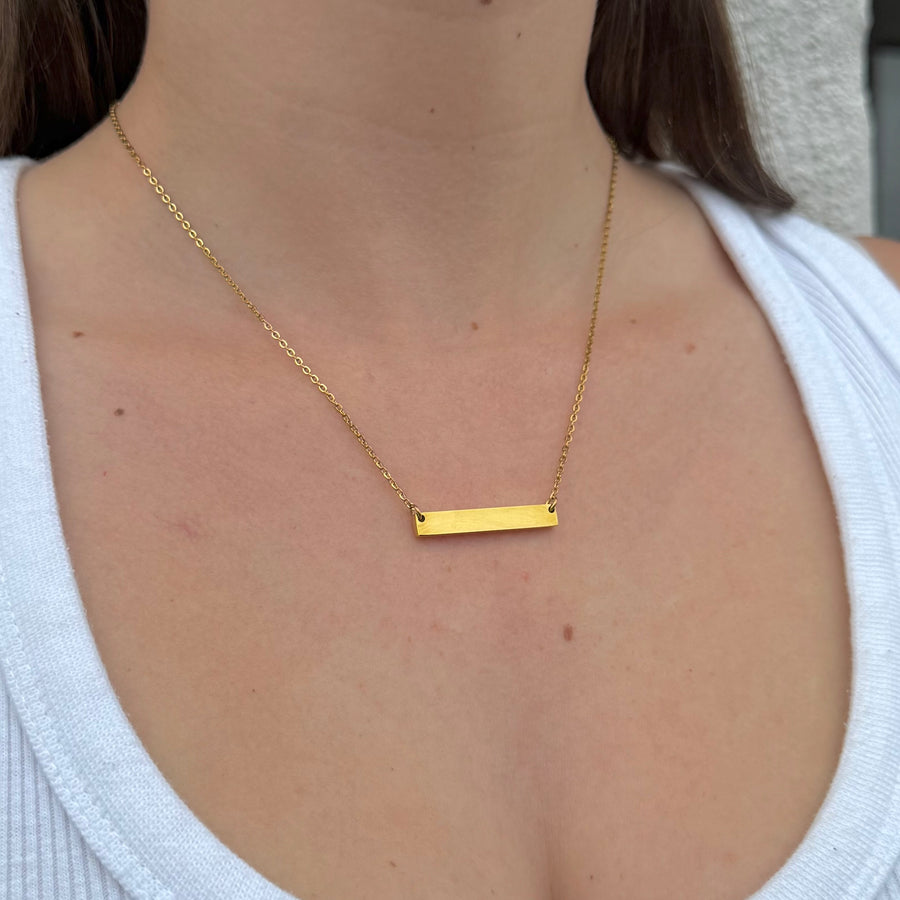 Bar Necklace