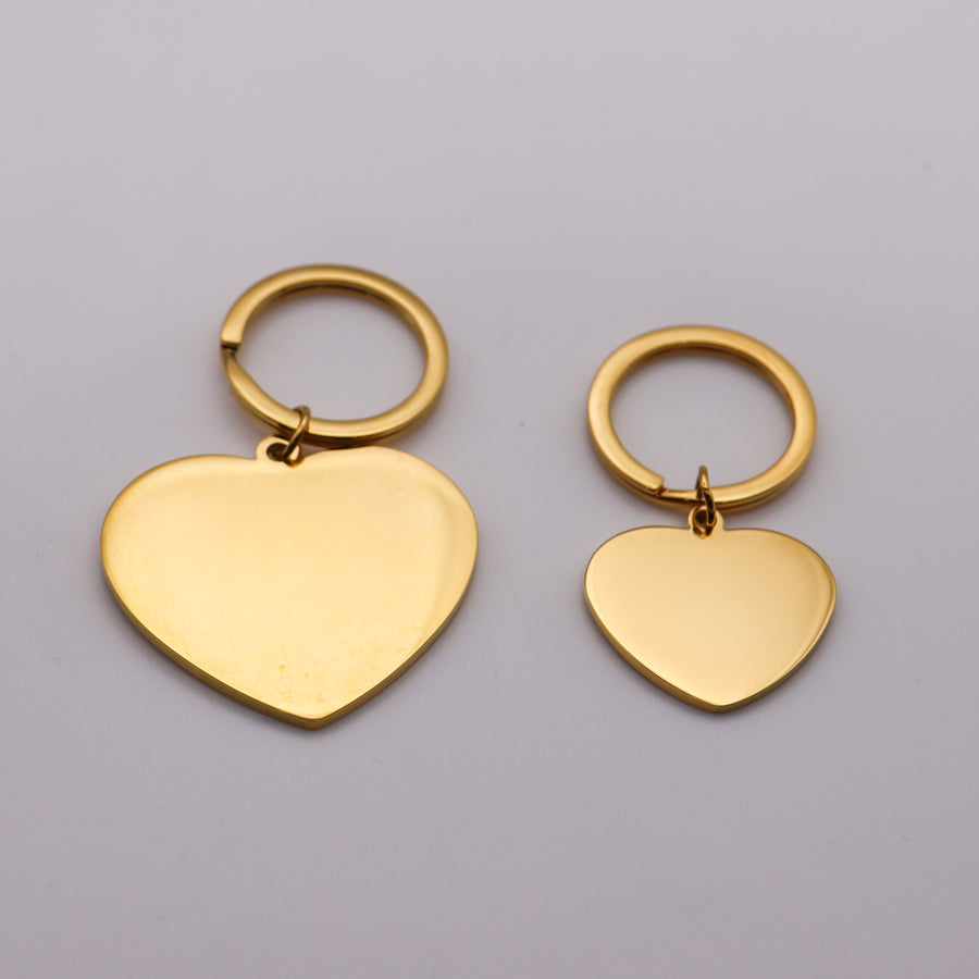 Heart Keychain