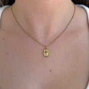 Mila Cross Necklace