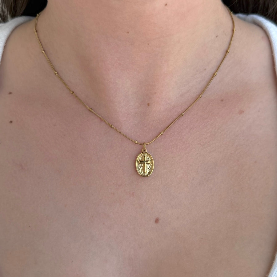 Mila Cross Necklace