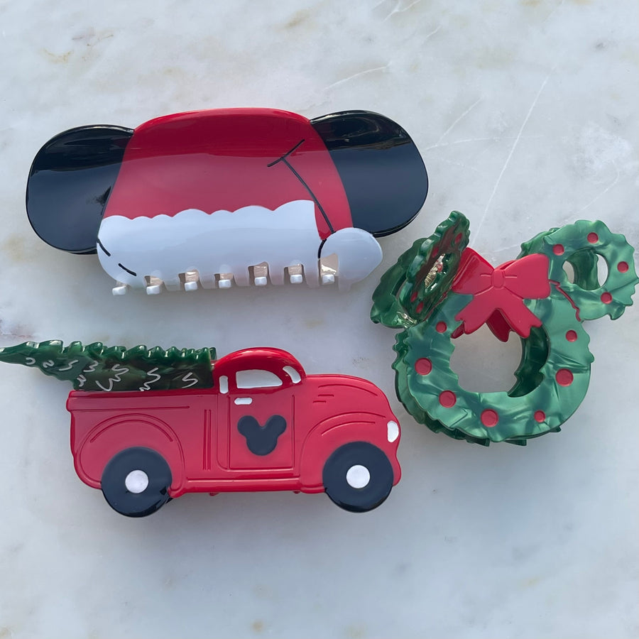 Holiday Hair Clips