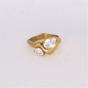 Veronica CZ Ring