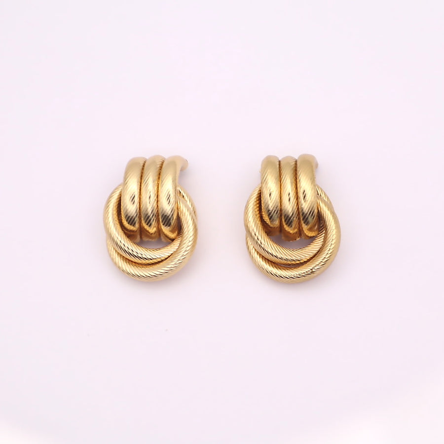 Textured Thalia Earrings