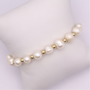 Adjustable Pearl Bracelet