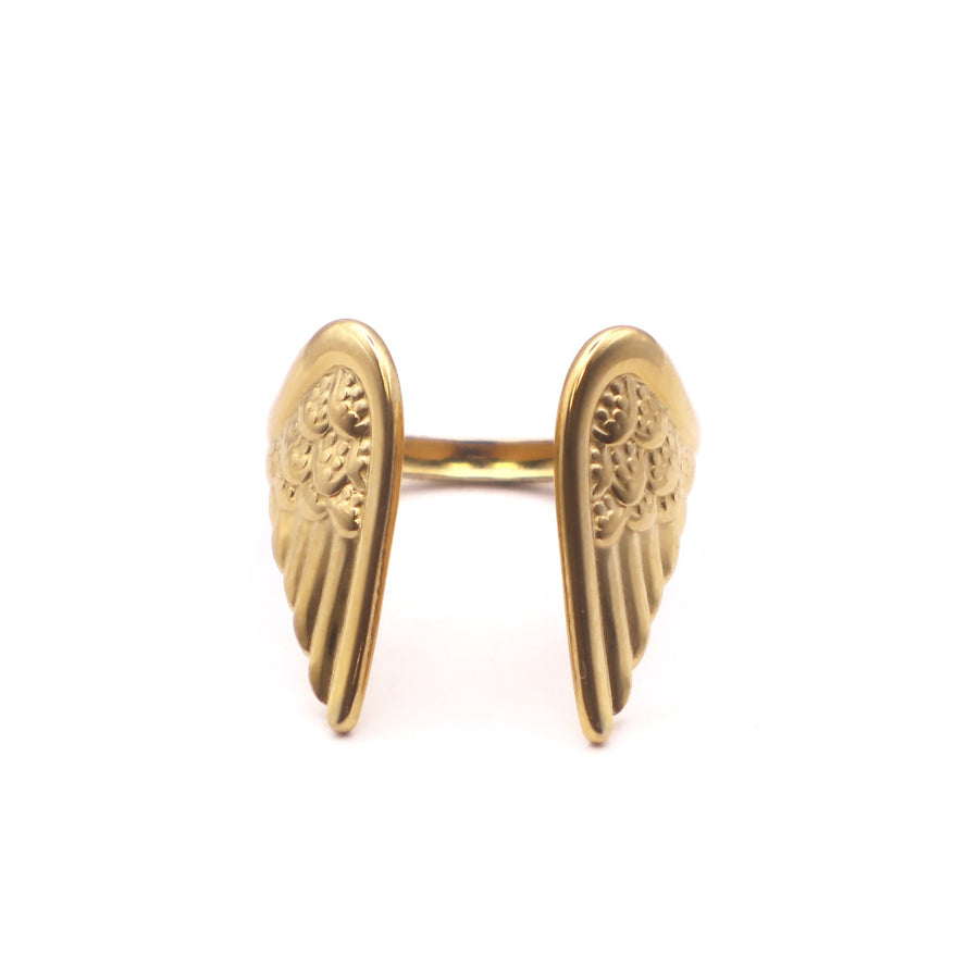 Adjustable Angel Ring