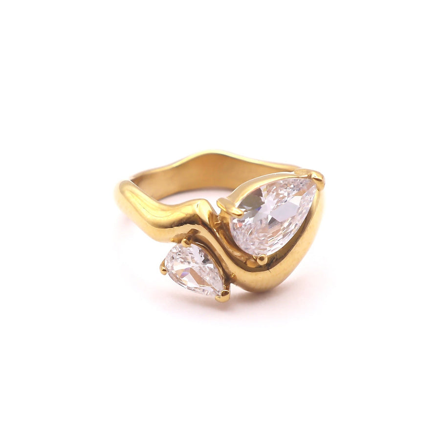 Veronica CZ Ring