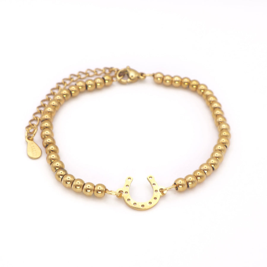 Horse Shoe Bracelet