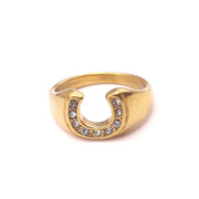 Horse Shoe Ring