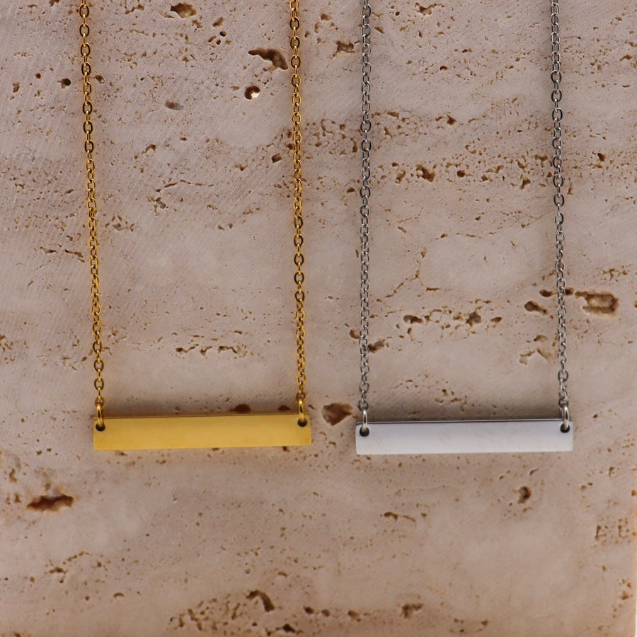 Bar Necklace
