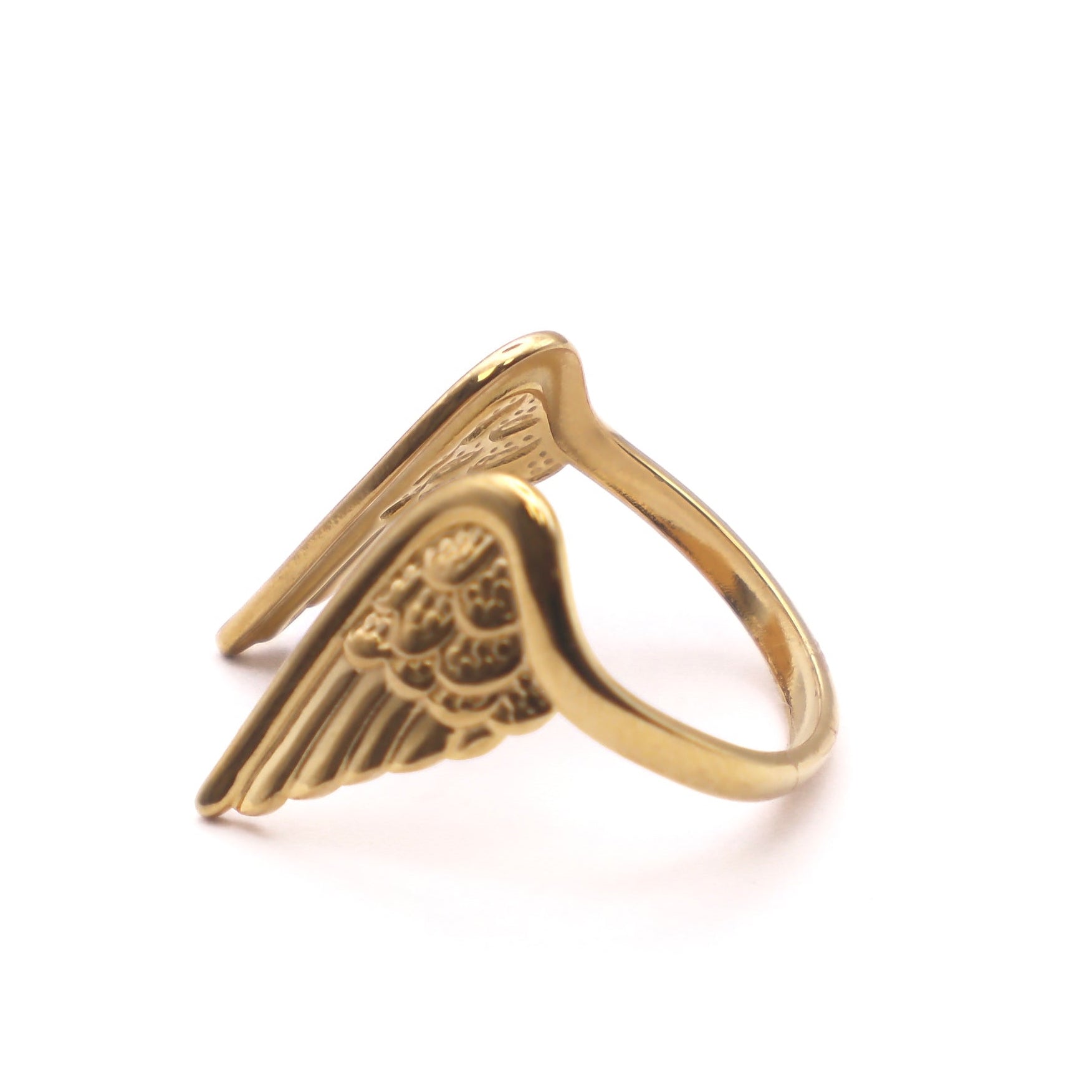 Adjustable Angel Ring
