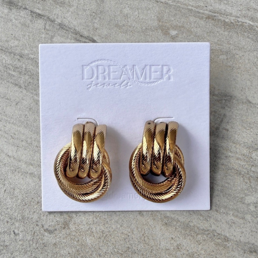 Textured Thalia Earrings