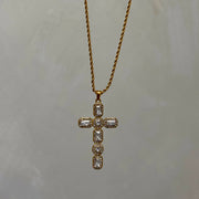 Brianna Cross Necklace