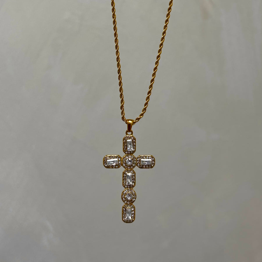 Brianna Cross Necklace