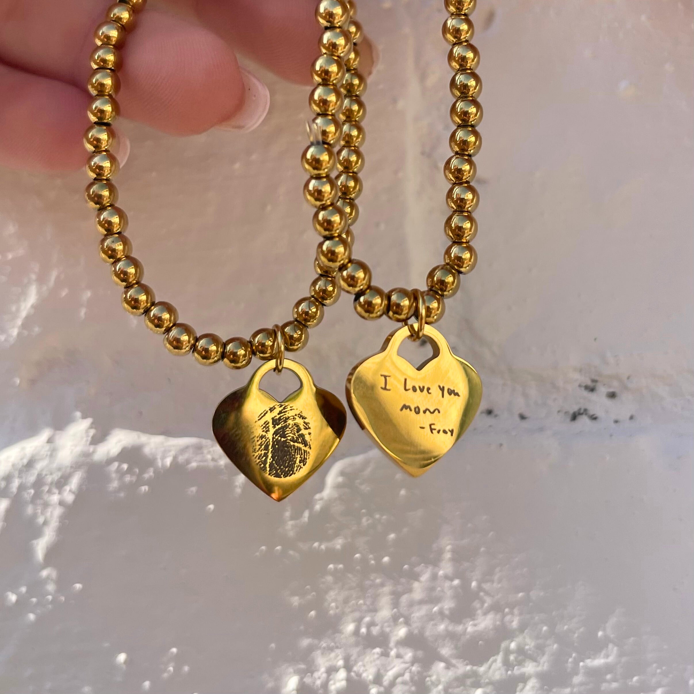 Ava Heart Bracelet