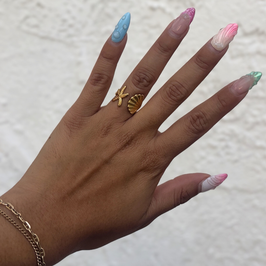 Golden Coast Adjustable Ring